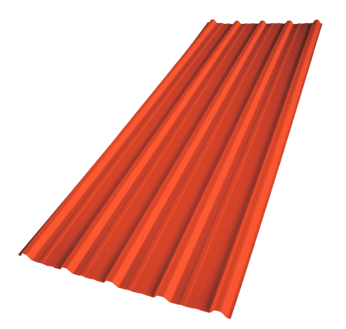 Terracota - Trapezoideal